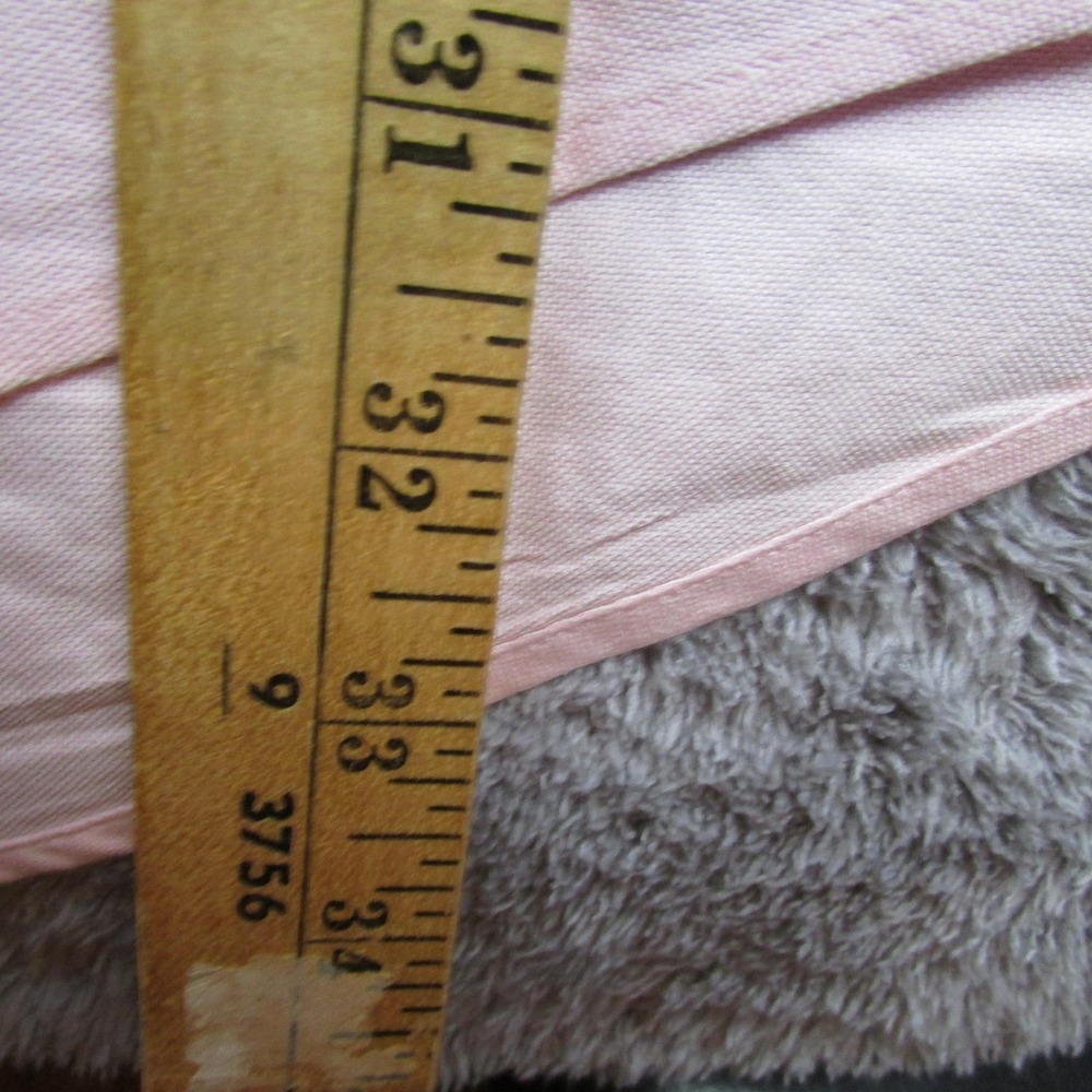 Ralph Lauren Yarmouth Shirt Mens Extra Large Pink 100% Cotton Oxford Pony Logo - Picture 5 of 6